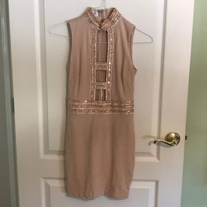 Bebe bodycon dress